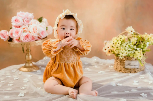 东至宝宝对妈妈的爱